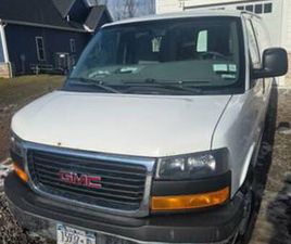 2016 GMC SAVANA 2500 CARGO VAN 180700 MILES