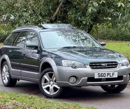 SUBARU OUTBACK 3.0 RN 5DR