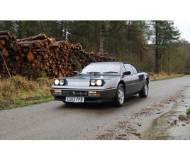 FERRARI MONDIAL CABRIOLET 1988 FERRARI MONDIAL QV CABRIOLET | 1 OWNER A VENDRE