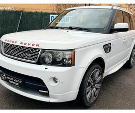 LAND ROVER RANG ROVER SPORT AUTOBIOGRAPHY 3.0L SDV6 256 CH