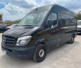 MERCEDES SPRINTER MERCEDES SPRINTER 2.2 CDI 140CV - 2017 MOTORE ROTT
