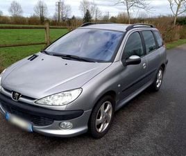 PEUGEOT 206 SW PEUGEOT 206 SW GRIFFE 16V