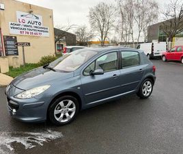 PEUGEOT 307 PEUGEOT 307 1,6 ESSENCE 110CV 102000KMS 2005