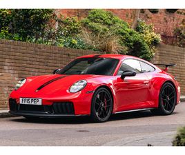 2025 PORSCHE 911 (992.2) CARRERA GTS T-HYBRID - 180 MILES
