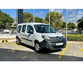 KANGOO E-TECH ELECTRIC MAXI CREW VAN
