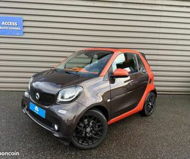 SMART FORTWO CABRIO SMART FORTWO (3) CABRIO 0.9 PASSION