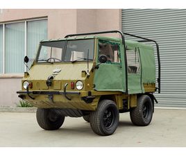 1970 STEYR-PUCH HAFLINGER APT700 UTILITY