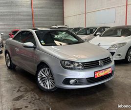 VOLKSWAGEN EOS VOLKSWAGEN EOS 2.0 TDI 140CV CUP BLUEMOTION