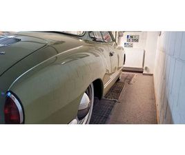VOLKSWAGEN KARMANN GHIA VOLKSWAGEN KARMANN GHIA...EINER DER BESTEN