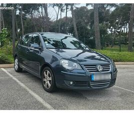 VOLKSWAGEN POLO 4 MATCH 1.2 ESSENCE 69CV – 1ERE MAIN - 78 000 KM – TOIT OUVRANT – CT OK – TRÈS BON ÉTAT