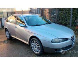 ALFA ROMEO 156 CROSSWAGON ALFA ROMEO 156 CROSSWAGON Q4
