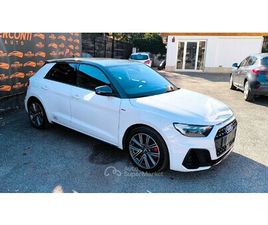 AUDI A1 SPORTBACK 40 TFSI SPORTBACK 40TFSI S-LINE S-TRONIC LED NAVI PDC