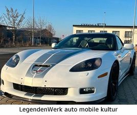 CORVETTE C6 ZR1 60TH ANNIVERSARY EDITION HIGH PERFORMANCE D