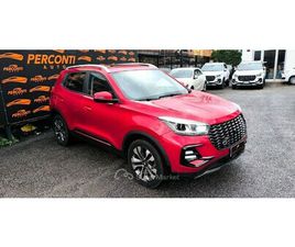 DR MOTOR DR5 5.0 CAMERA TETTO PELLE LED