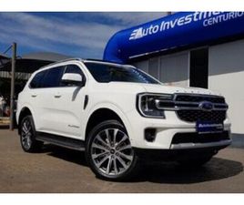 2024 FORD EVEREST 3.0D V6 PLATINUM AWD AUTO