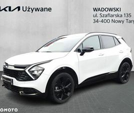 KIA SPORTAGE 1.6 T-GDI ANNIVERSARY 4WD DCT