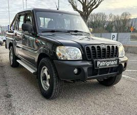 MAHINDRA GOA DOPPIA CABINA 2.5 T.D. 107 CV - GANCIO TRAINO -