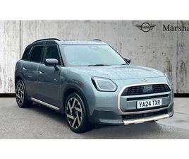MINI COUNTRYMAN COOPER SE MINI COUNTRYMAN 1.5 C EXCLUSIVE 5DR AUTO
