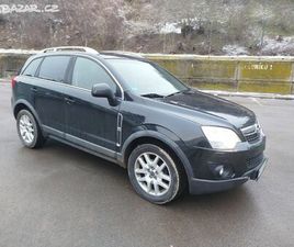 OPEL ANTARA 2,2 CTDI 4X4 DESIGN EDITION XENONY