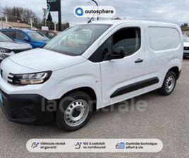 III 1.5 BLUEHDI 130 S&S STANDARD 650KG PREMIUM 3PL