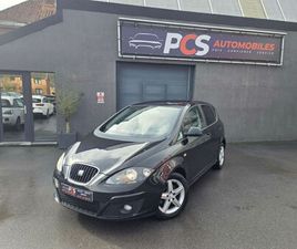 SEAT ALTEA 1.6 CR TDI*GPS*CLIM BI-ZONE*JANTES ALU*GARANTIE