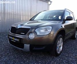 SKODA YETI ŠKODA YETI 1.6 TDI 77KW GREENLINE@PĚKNÁ@ NAFTA