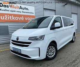 VOLKSWAGEN TRANSPORTER T7 2.0 TDI 4X4 8 MÍST LONG