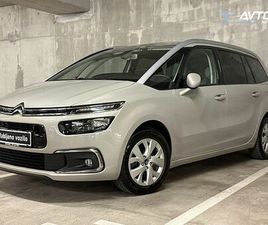 CITROEN C4 GRAND PICASSO CITROËN C4 GRAND PICASSO 1.2 96KW - VELIK SERVIS - 7 SEDEŽEV - LED -