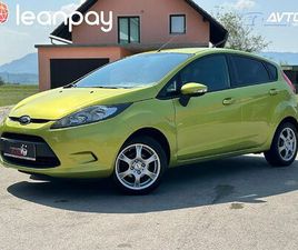 FORD FIESTA FORD FIESTA AMBIENTE 1.25L+ALU+DIG. KLIMA+FINANCIRANJE...