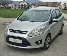 FORD GRAND C-MAX 1.6 TDCI 7-HITRI KREDIT BREZ POLOGA CCA 81€