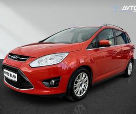 FORD GRAND C-MAX 2.0 TDCI 103 KW 140 KM TITANIUM