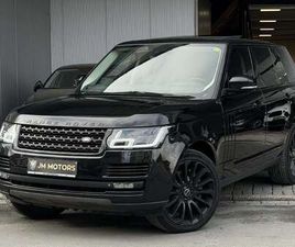 LAND ROVER RANGE ROVER SDV8 4.4 SDV8 FULL BLACK