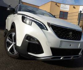 PEUGEOT 3008 3008 1.2 PURETECH GT LINE (EU6.3)