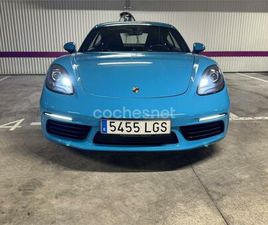 PORSCHE 718 BOXSTER