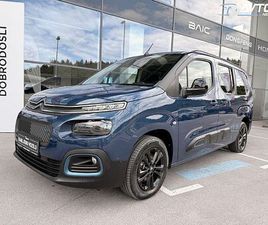 CITROËN BERLINGO SHINE XL 100KW - SUBVENCIJA+ZELENI KREDIT 3.5 OM