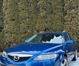 MAZDA 2 MAZDA 6 2.0 LPG