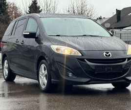 MAZDA 5 KENKO *2.HAND*KLIMAAUT.*7SITZER*