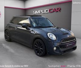MINI HATCH 3 PORTES F56 MINI COOPER S 192 CH BVA6/ LIGNE JCW / TOIT OUVRANT / PARK ASSIT