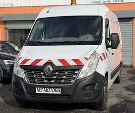 RENAULT MASTER FGN L2H2 3.3T 2.3 DCI 125 CV - GARANTIE 12 MOIS -CONFORT - 1ÈRE MAIN PRIX HT