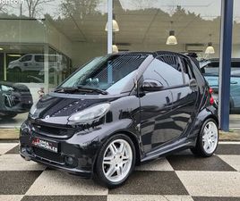 SMART FORTWO CABRIOLET BRABUS XCLUSIVE 98CH BVA