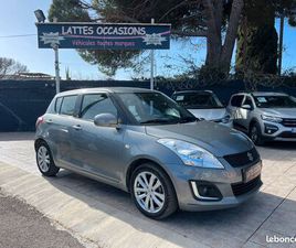 SUZUKI SWIFT 1.2 VVT 94CV IN THE CITY 2017 1ÈRE MAIN