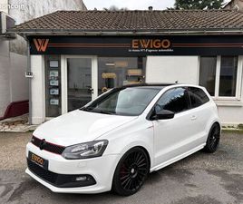VOLKSWAGEN POLO GTI VOLKSWAGEN POLO 1.4 TSI 180CV GTI BVA / CARPLAY / RADAR