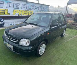 NISSAN MICRA NISSAN MICRA 1.0 L
