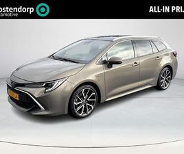 TOYOTA COROLLA TOURING SPORTS 2.0 HYBRID EXECUTIVE | NAVIGATIE | APPLE CARPLAY/ANDROID AUTO | ACHTERUITRIJCAMERA | PANORAMADAK