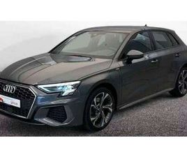 AUDI A3 SPORTBACK A3 SPORTBACK 40 1.4 TFSI E S LINE2X S-TRONIC