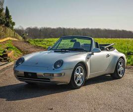 911 CABRIO 3.6 CARRERA 4 VARIORAM C07 TUTTO NUOVO