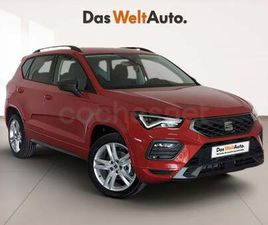 SEAT ATECA SEAT ATECA 1.0 TSI FR SPECIAL EDITION