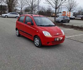 CHEVROLET MATIZ MATIZ 1.0 SX-*TÜV 5TÜRIG+TÜV NEU*KLIMA...