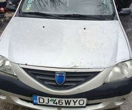 VÂND LOGAN 1.4 BENZINA SPINENI