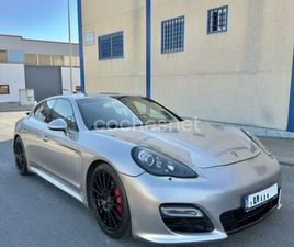 PORSCHE PANAMERA GTS PORSCHE PANAMERA